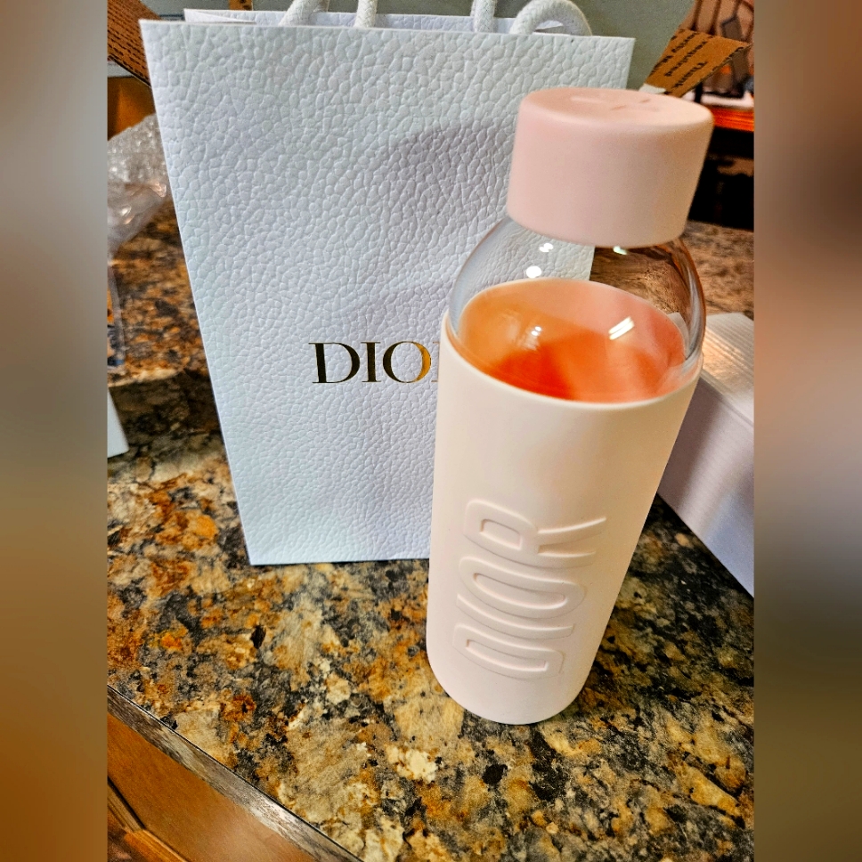 Nwb Dior Water Bottle